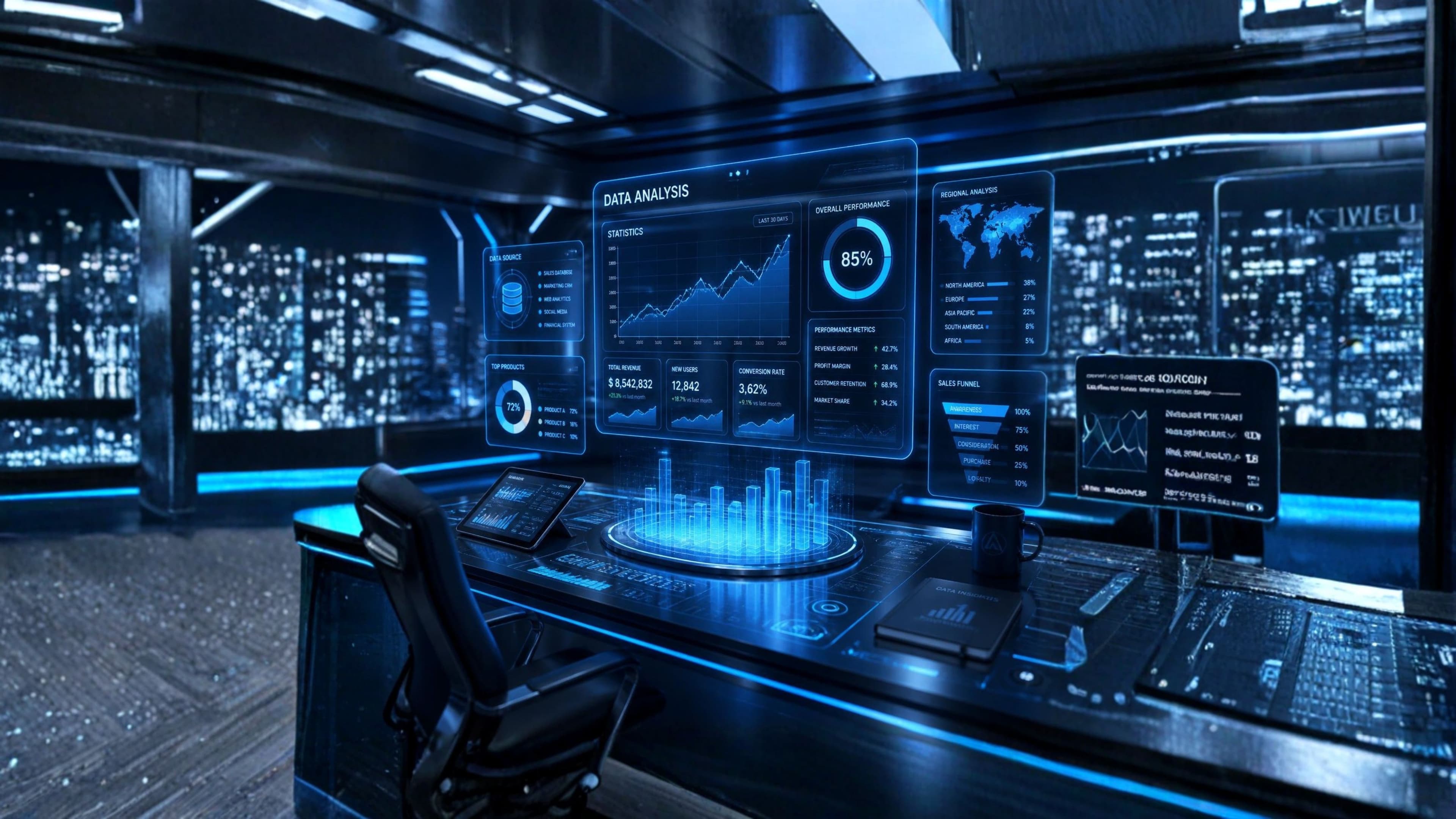 Data Analysis & Business Intelligence