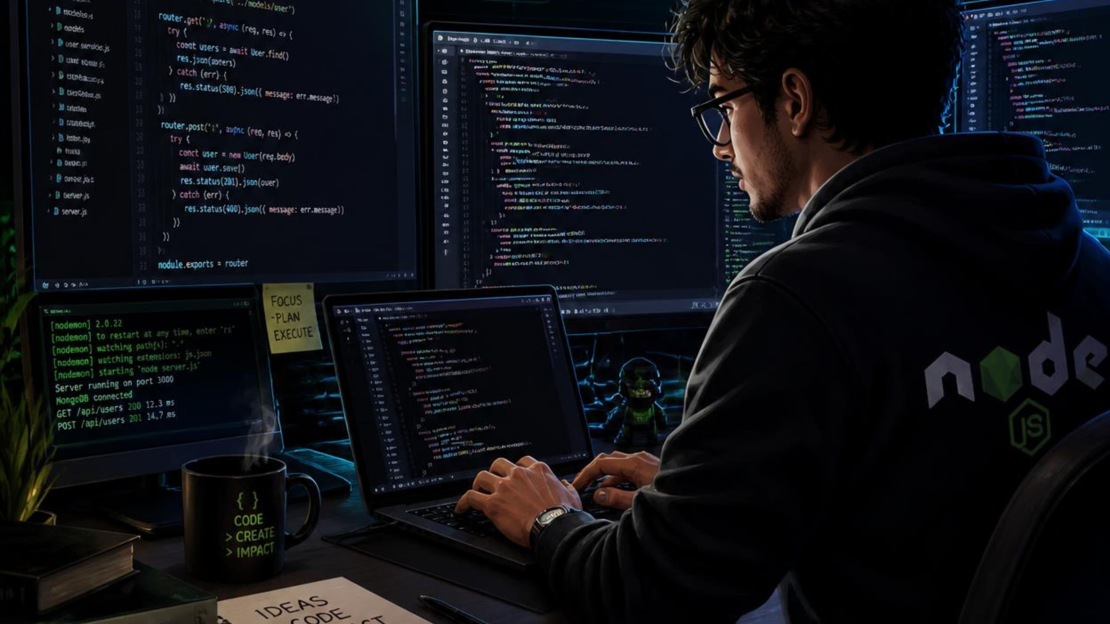 Backend Development with Node.js